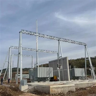 Appoġġ għall-Istruttura tal-Azzar tas-Substation